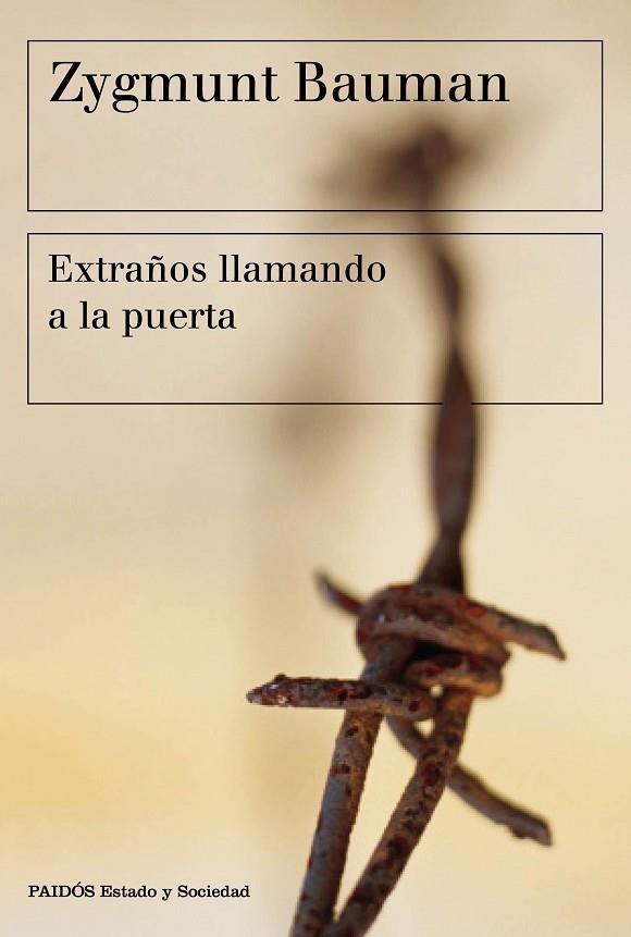 EXTRAÑOS LLAMANDO A LA PUERTA | 9788449332715 | BAUMAN, ZYGMUNT  | Llibreria Online de Vilafranca del Penedès | Comprar llibres en català