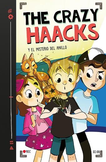 THE CRAZY HAACKS Y EL MISTERIO DEL ANILLO ( SERIE THE CRAZY HAACKS 2 ) | 9788417460112 | THE CRAZY HAACKS | Llibreria Online de Vilafranca del Penedès | Comprar llibres en català