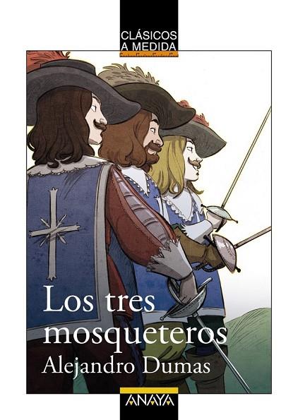 LOS TRES MOSQUETEROS | 9788469808412 | DUMAS, ALEXANDRE | Llibreria Online de Vilafranca del Penedès | Comprar llibres en català
