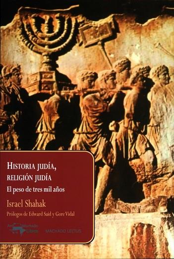HISTORIA JUDÍA RELIGIÓN JUDÍA | 9788477743842 | SHAHAK, ISRAEL | Llibreria Online de Vilafranca del Penedès | Comprar llibres en català
