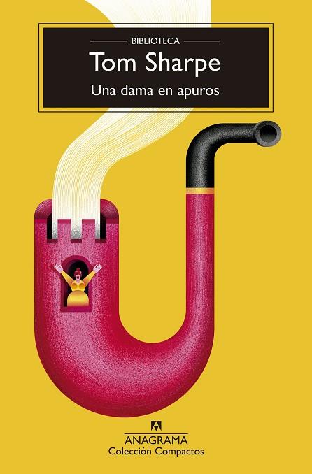 UNA DAMA EN APUROS | 9788433921215 | SHARPE, TOM | Llibreria Online de Vilafranca del Penedès | Comprar llibres en català
