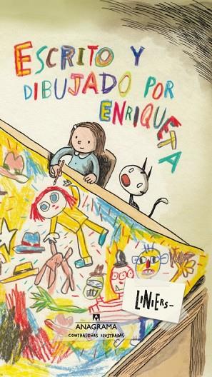 ESCRITO Y DIBUJADO POR ENRIQUETA | 9788433901422 | LINIERS, RICARDO | Llibreria Online de Vilafranca del Penedès | Comprar llibres en català