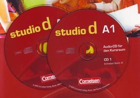STUDIO D A1 DEUTSCH ALS FREMDSPRACHE AUDIO CD'S | 9783464207116 | AA. VV. | Llibreria Online de Vilafranca del Penedès | Comprar llibres en català