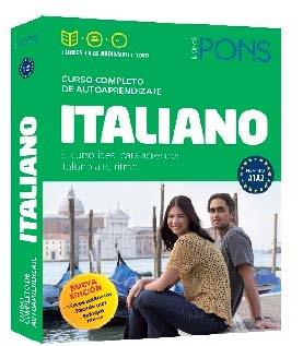 CURSO PONS ITALIANO. 2 LIBROS + 4 CD + DVD | 9788416057108 | AA.VV. | Llibreria Online de Vilafranca del Penedès | Comprar llibres en català