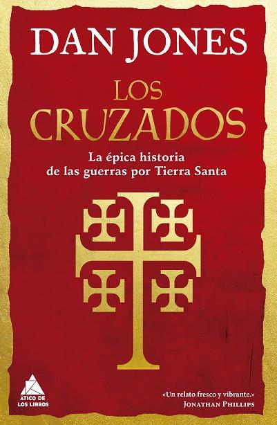 LOS CRUZADOS | 9788417743673 | JONES, DAN | Llibreria Online de Vilafranca del Penedès | Comprar llibres en català