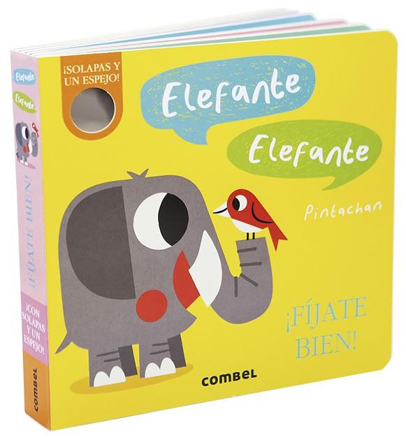 ELEFANTE ELEFANTE FÍJATE BIEN! | 9788491017615 | HEPWORTH, AMELIA | Llibreria Online de Vilafranca del Penedès | Comprar llibres en català