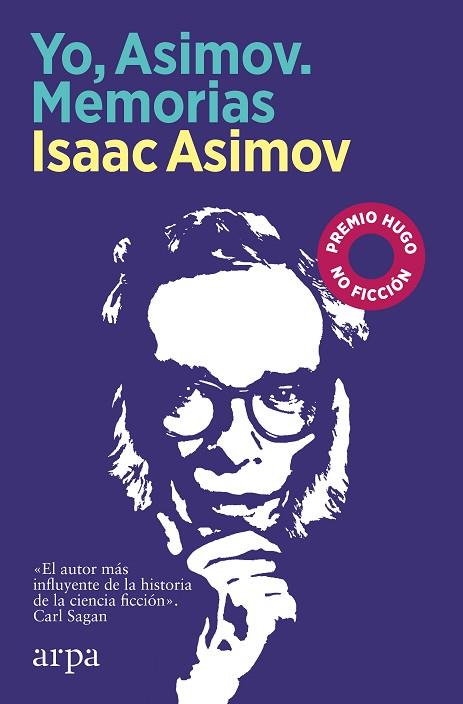 YO ASIMOV MEMORIAS | 9788418741890 | ASIMOV, ISAAC | Llibreria Online de Vilafranca del Penedès | Comprar llibres en català