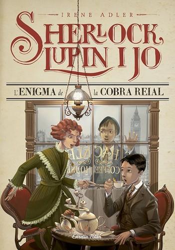 SHERLOCK LUPIN I JO 7 L'ENIGMA DE LA COBRA REIAL | 9788416519064 | ADLER, IRENE | Llibreria Online de Vilafranca del Penedès | Comprar llibres en català