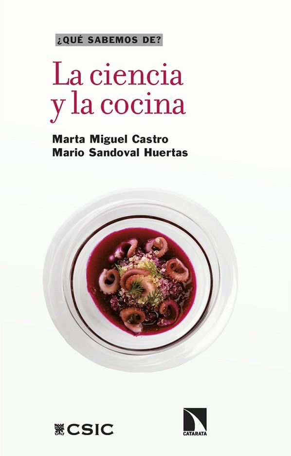 LA CIENCIA Y LA COCINA | 9788413528830 | MIGUEL CASTRO, MARTA/SANDOVAL HUERTAS, MARIO | Llibreria Online de Vilafranca del Penedès | Comprar llibres en català