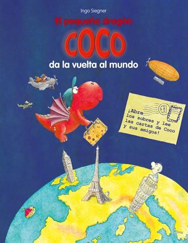 EL PEQUEÑO DRAGÓN COCO DA LA VUELTA AL MUNDO | 9788424653361 | SIEGNER, INGO | Llibreria Online de Vilafranca del Penedès | Comprar llibres en català