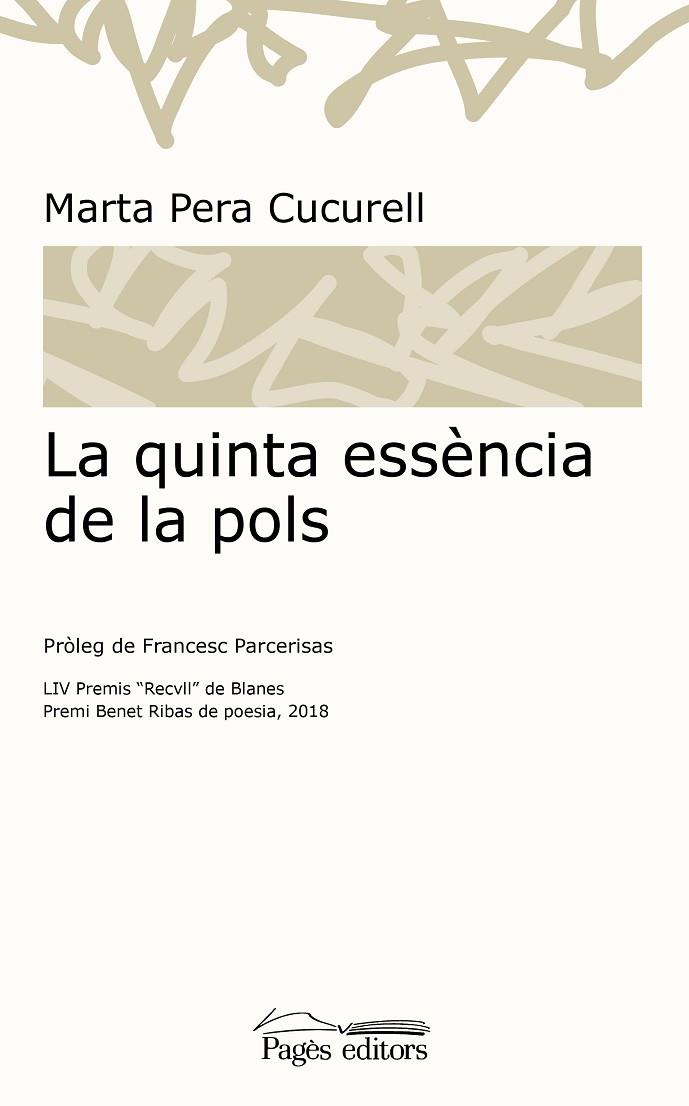 LA QUINTA ESSÈNCIA DE LA POLS | 9788413030722 | PERA, MARTA | Llibreria Online de Vilafranca del Penedès | Comprar llibres en català