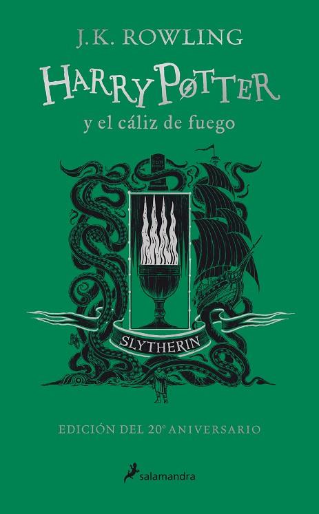 HARRY POTTER Y EL CÁLIZ DE FUEGO (EDICIÓN SLYTHERIN DEL 20º ANIVERSARIO) (HARRY | 9788418174377 | ROWLING, J.K. | Llibreria Online de Vilafranca del Penedès | Comprar llibres en català