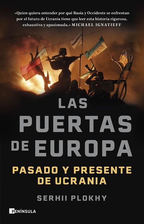 LAS PUERTAS DE EUROPA | 9788411001038 | PLOKHY, SERHII | Llibreria Online de Vilafranca del Penedès | Comprar llibres en català