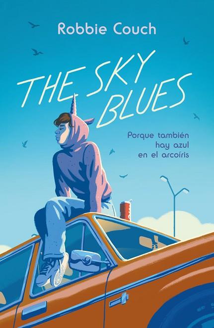 THE SKY BLUES | 9788419621191 | COUCH, ROBBIE | Llibreria Online de Vilafranca del Penedès | Comprar llibres en català