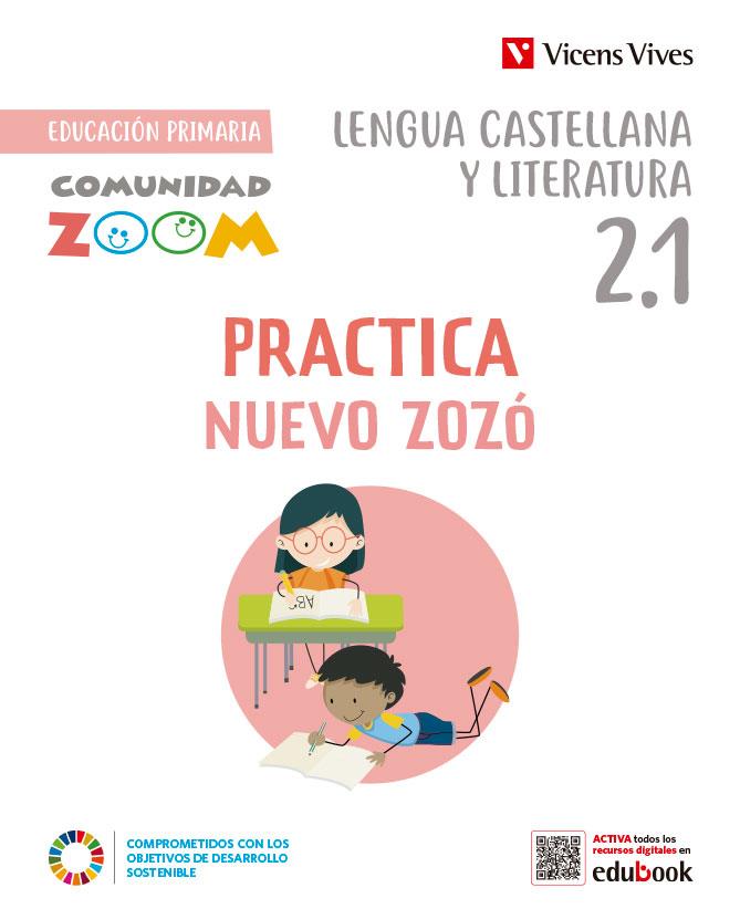 PRACTICA NUEVO ZOZO 2 TRIM CT (COMUNIDAD ZOOM) | 9788468293776 | EQUIPO EDITORIAL | Llibreria Online de Vilafranca del Penedès | Comprar llibres en català