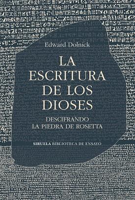 LA ESCRITURA DE LOS DIOSES | 9788419942289 | DOLNICK, EDWARD | Llibreria Online de Vilafranca del Penedès | Comprar llibres en català