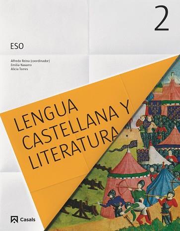 LENGUA CASTELLANA Y LITERATURA B 2 ESO (2016) | 9788421861219 | AA. VV. | Llibreria Online de Vilafranca del Penedès | Comprar llibres en català