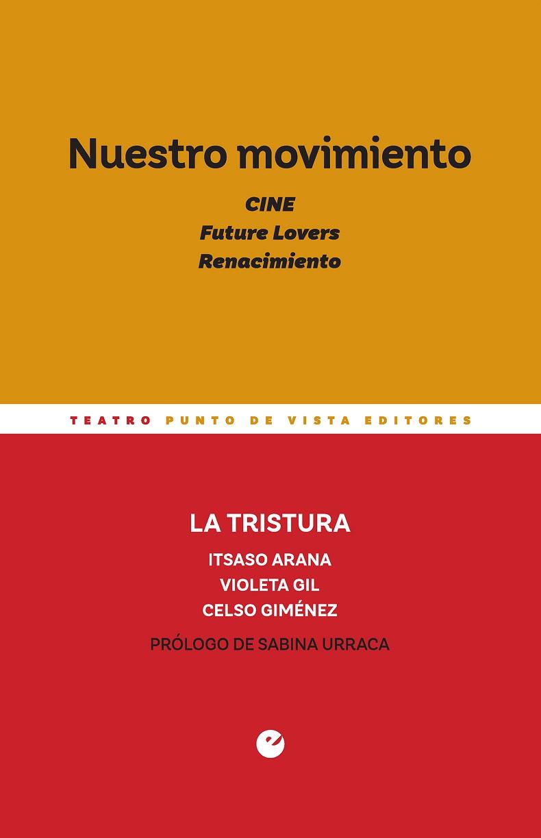 NUESTRO MOVIMIENTO  | 9788418322112 | LA TRISTURA | Llibreria Online de Vilafranca del Penedès | Comprar llibres en català