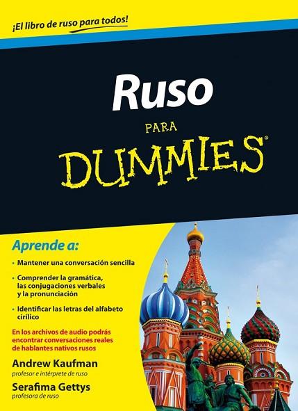 RUSO PARA DUMMIES | 9788432901355 | KAUFMAN, ANDREW | Llibreria Online de Vilafranca del Penedès | Comprar llibres en català