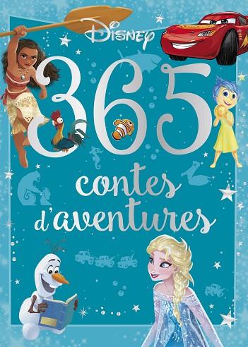 365 CONTES D'AVENTURES | 9788491376781 | DISNEY | Llibreria Online de Vilafranca del Penedès | Comprar llibres en català