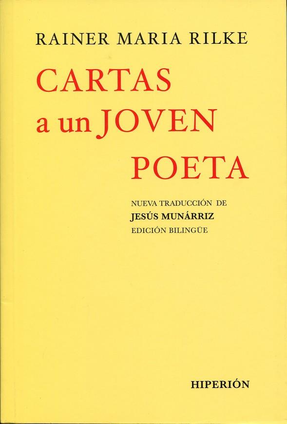 CARTAS A UN JOVEN POETA | 9788475178158 | RILKE, RAINER MARIA | Llibreria Online de Vilafranca del Penedès | Comprar llibres en català