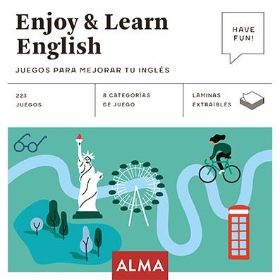 ENJOY & LEARN ENGHISH | 9788418933813 | TUNICA, CRISTINA/GÁLVEZ, SUSANA | Llibreria Online de Vilafranca del Penedès | Comprar llibres en català