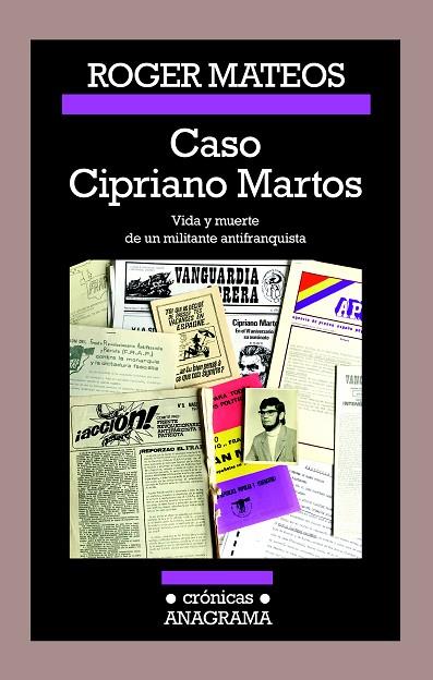 CASO CIPRIANO MARTOS | 9788433926173 | MATEOS, ROGER | Llibreria Online de Vilafranca del Penedès | Comprar llibres en català