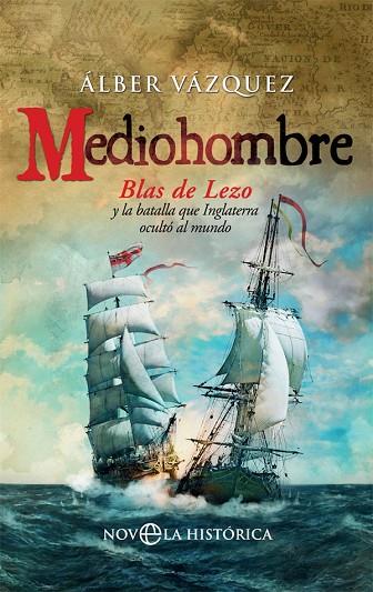 MEDIOHOMBRE | 9788491644811 | VÁZQUEZ, ÁLBER | Llibreria Online de Vilafranca del Penedès | Comprar llibres en català