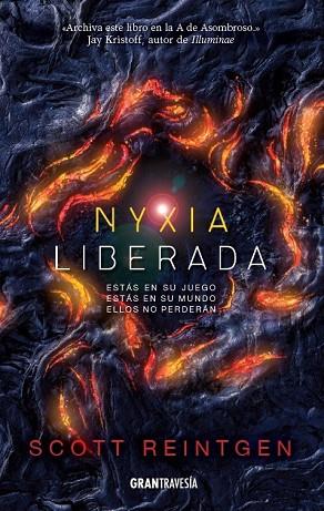 NYXIA LIBERADA | 9788494799761 | REINTGEN, SCOTT | Llibreria Online de Vilafranca del Penedès | Comprar llibres en català