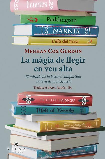 LA MÀGIA DE LLEGIR EN VEU ALTA | 9788418908392 | GURDON, MEGHAN COX | Llibreria Online de Vilafranca del Penedès | Comprar llibres en català