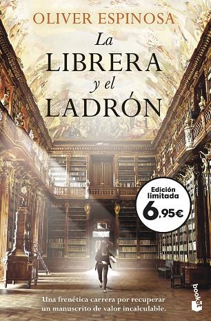 LA LIBRERA Y EL LADRÓN | 9788408243588 | ESPINOSA, OLIVER | Llibreria Online de Vilafranca del Penedès | Comprar llibres en català
