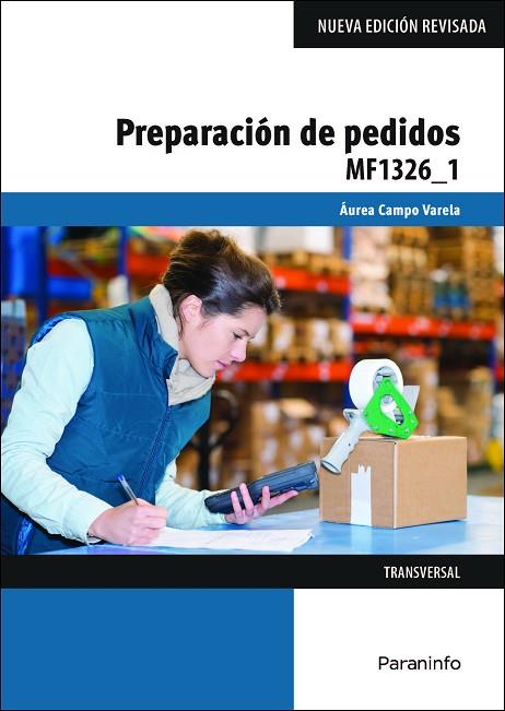 PREPARACIÓN DE PEDIDOS | 9788413661056 | CAMPO VARELA, AUREA | Llibreria Online de Vilafranca del Penedès | Comprar llibres en català