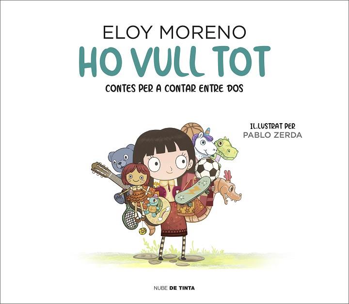 HO VULL TOT | 9788417605742 | MORENO, ELOY | Llibreria Online de Vilafranca del Penedès | Comprar llibres en català