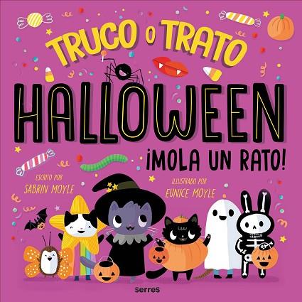 HALLOWEEN MOLA UN RATO ¡TRUCO O TRATO! | 9788427237391 | MOYLE, SABRINA | Llibreria Online de Vilafranca del Penedès | Comprar llibres en català