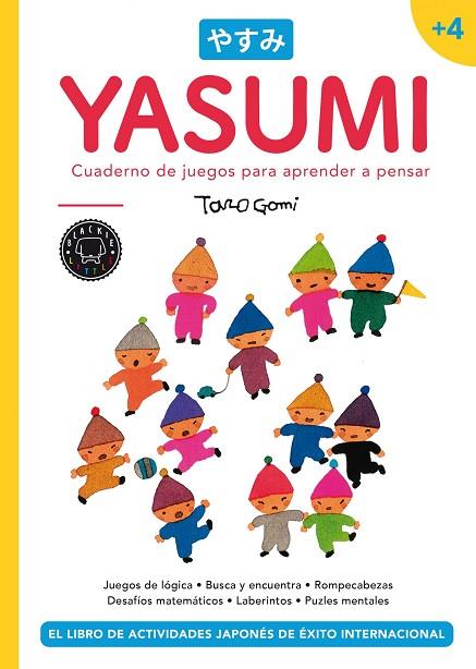 YASUMI +4 | 9788418187971 | GOMI, TARO | Llibreria Online de Vilafranca del Penedès | Comprar llibres en català