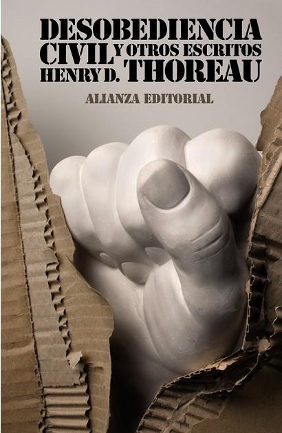 DESOBEDIENCIA CIVIL Y OTROS ESCRITOS | 9788420665818 | THOREAU, HENRY DAVID | Llibreria Online de Vilafranca del Penedès | Comprar llibres en català