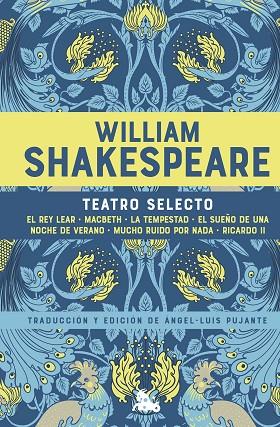 WILLIAM SHAKESPEARE TEATRO SELECTO | 9788408265085 | SHAKESPEARE, WILLIAM | Llibreria Online de Vilafranca del Penedès | Comprar llibres en català