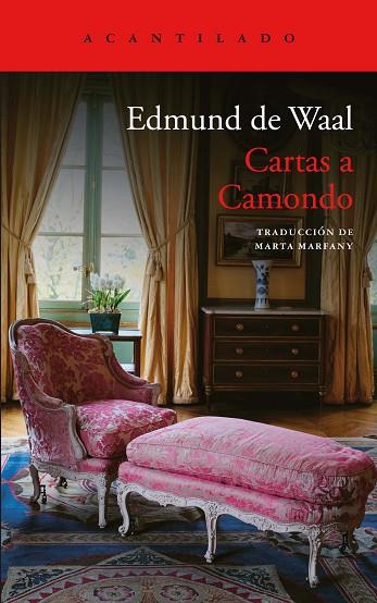 CARTAS A CAMONDO | 9788419036711 | DE WAAL, EDMUND | Llibreria Online de Vilafranca del Penedès | Comprar llibres en català