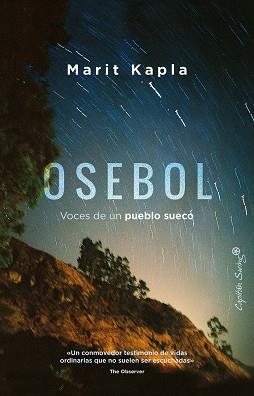 OSEBOL | 9788412708554 | KAPLA, MARIT | Llibreria Online de Vilafranca del Penedès | Comprar llibres en català