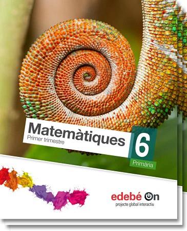 MATEMÀTIQUES 6 | 9788468320748 | EDEBÉ, OBRA COLECTIVA | Llibreria Online de Vilafranca del Penedès | Comprar llibres en català