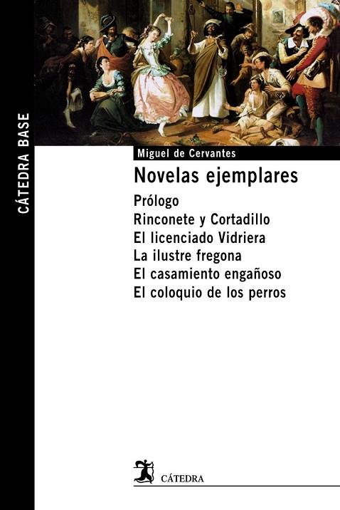 NOVELAS EJEMPLARES | 9788437634623 | CERVANTES, MIGUEL DE | Llibreria Online de Vilafranca del Penedès | Comprar llibres en català