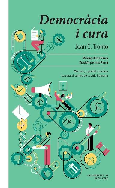 DEMOCRÀCIA I CURA | 9788419206411 | C. TRONTO, JOAN | Llibreria Online de Vilafranca del Penedès | Comprar llibres en català