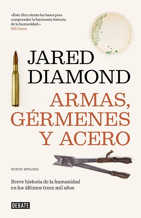 ARMAS GÉRMENES Y ACERO | 9788499928715 | DIAMOND, JARED | Llibreria Online de Vilafranca del Penedès | Comprar llibres en català