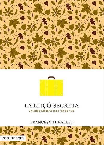 LA LLIÇÓ SECRETA | 9788416033720 | MIRALLES, FRANCESC | Llibreria Online de Vilafranca del Penedès | Comprar llibres en català