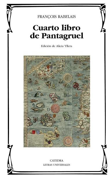 CUARTO LIBRO DE PANTAGRUEL | 9788437627281 | RABELAIS, FRANÇOIS | Llibreria Online de Vilafranca del Penedès | Comprar llibres en català