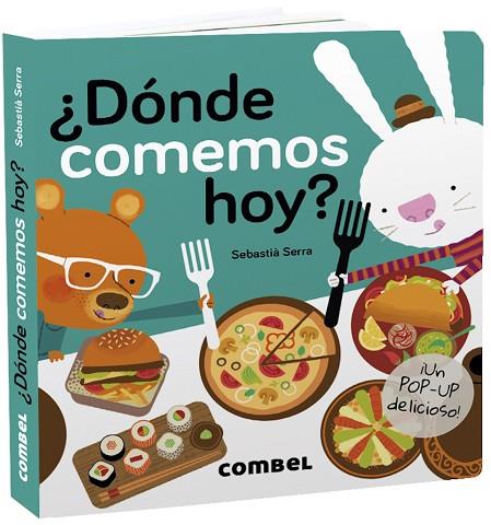 DÓNDE COMEMOS HOY? | 9788491015697 | Llibreria Online de Vilafranca del Penedès | Comprar llibres en català