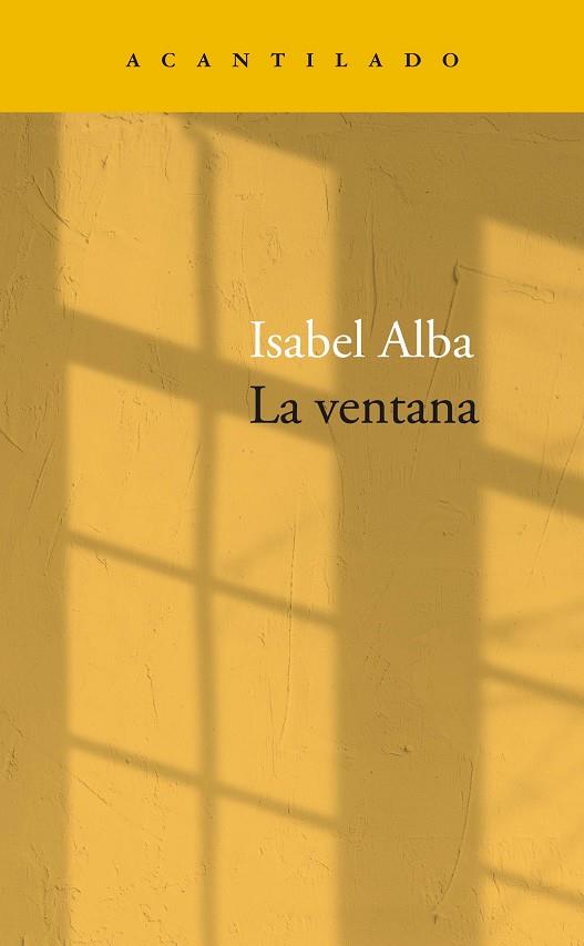 LA VENTANA | 9788418370915 | ALBA RICO, ISABEL | Llibreria Online de Vilafranca del Penedès | Comprar llibres en català
