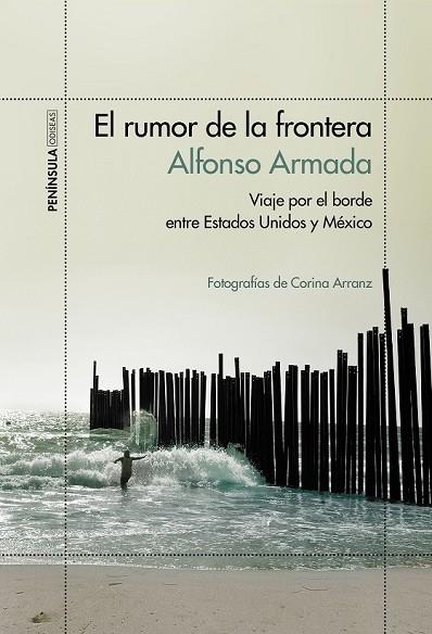 EL RUMOR DE LA FRONTERA | 9788499425207 | ARMADA, ALFONSO | Llibreria Online de Vilafranca del Penedès | Comprar llibres en català