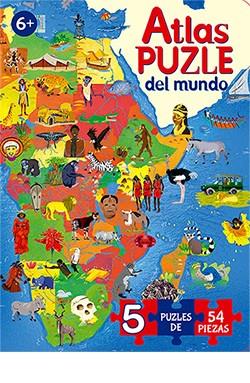 ATLAS PUZLE DEL MUNDO | 9788417452698 | AAVV, AAVV | Llibreria Online de Vilafranca del Penedès | Comprar llibres en català