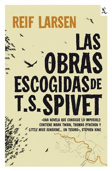 LAS OBRAS ESCOGIDAS DE T S SPIVET | 9788432231940 | LARSEN, REIF | Llibreria Online de Vilafranca del Penedès | Comprar llibres en català